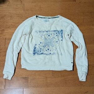 American Eagle Cotton Sweatshirt XS